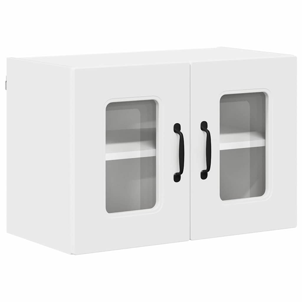 Küchenhängeschrank 2 pcs Weiß 60 x 31 x 40 cm Holzwerkstoff